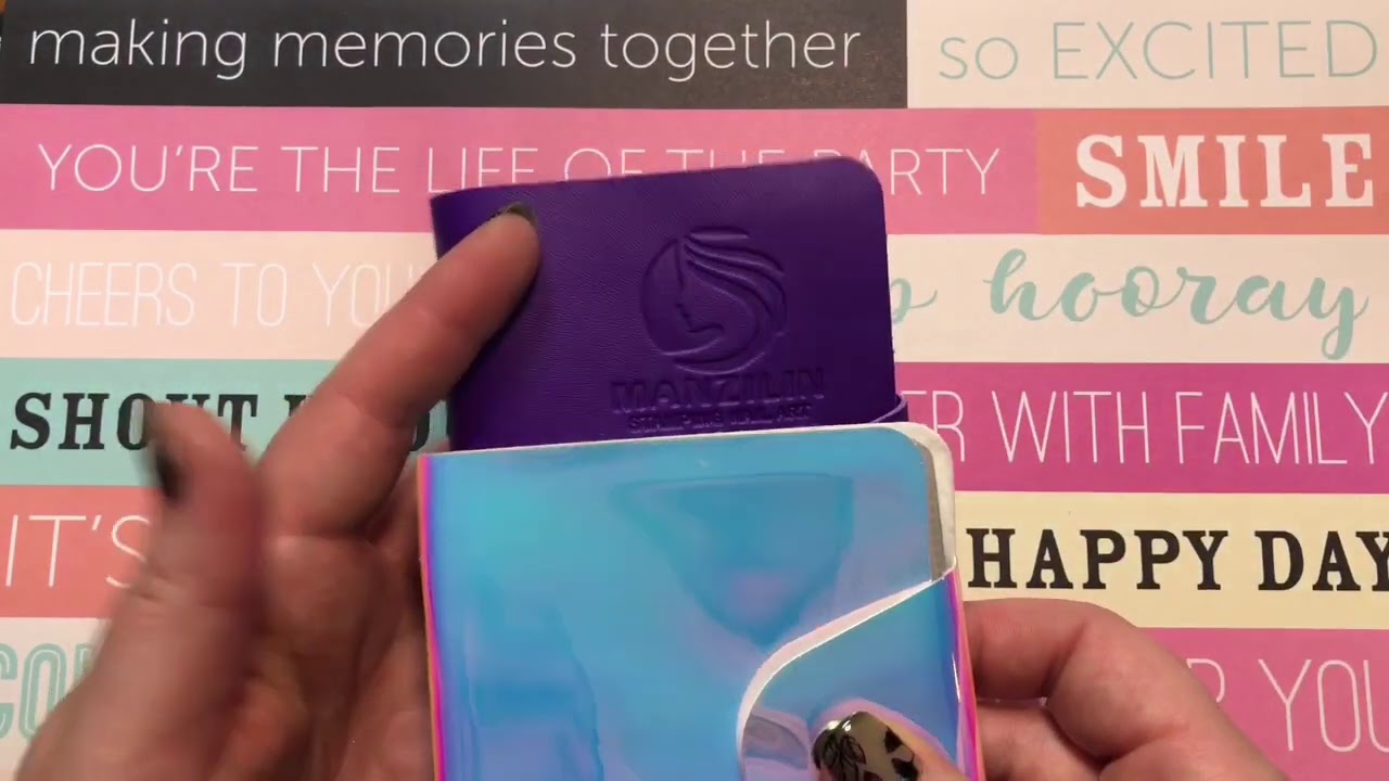 AliExpress Nail Art Haul 11 | Stamping Plates and Plate Storage with Storage Review