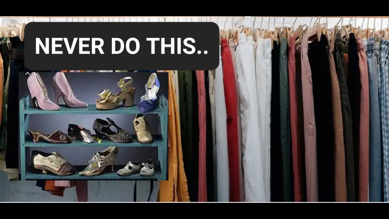 IF YOU LEAVE YOUR CLOTHES, SHOES 👞 OUTSIDE AT NIGHT, THIS WILL HAPPEN...