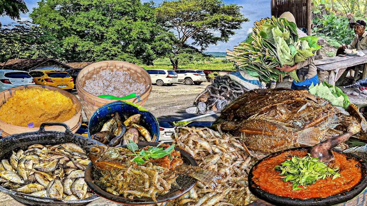 BANYAK YANG RELA NUNGGU!! MESKI DI HUTAN KALAU SUDAH REJEKI TETEP RAMAI ANTRIANYA BISA DI LIHAT 
