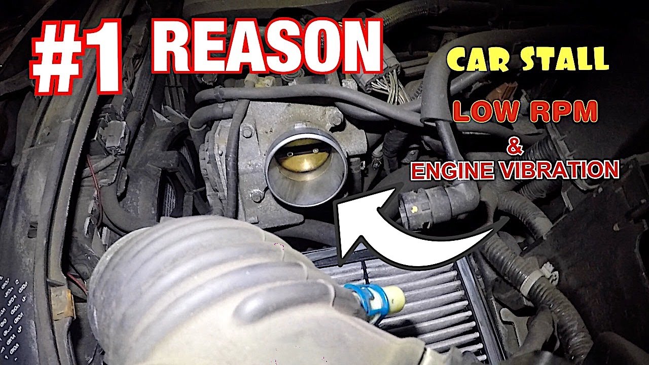 Mazda 3 Stalls at Red light or Stop Sign LOW RPM QUICK FIX