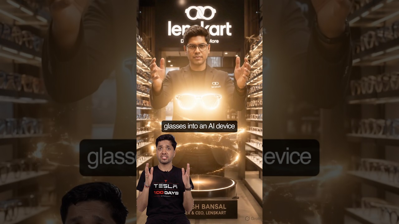 Lenskart Just Turned Ordinary Glasses Into AI Assistants