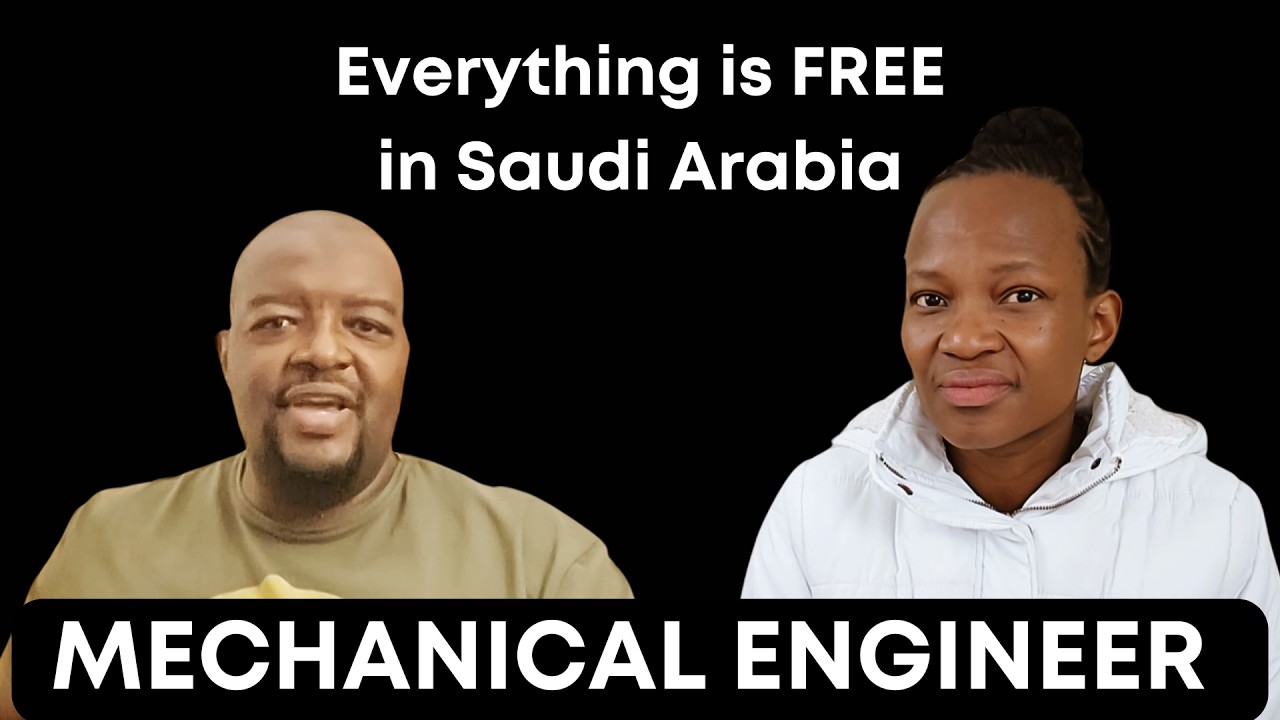 Mechanical Engineer Salary in South Africa and 🇸🇦 | How to get a job in Saudi Arabia | S4 EP 6