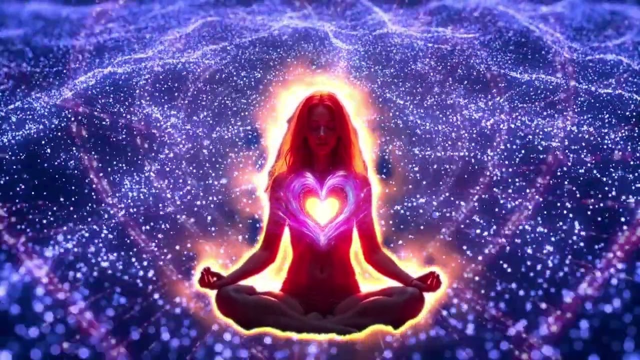 528Hz | I LOVE MYSELF | Healing Self Love Frequency Meditation & Sleep Music
