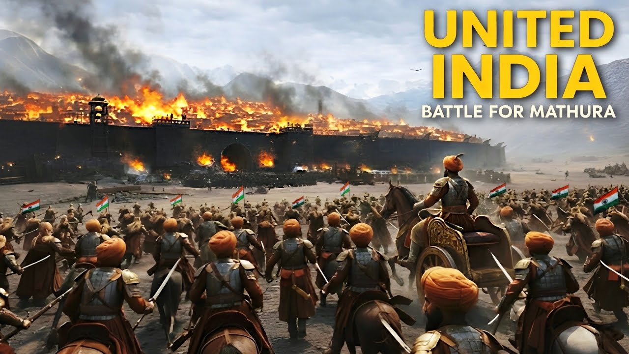 UNITED INDIA - The War For Mathura Begins 🔥| Bannerlord Hindi