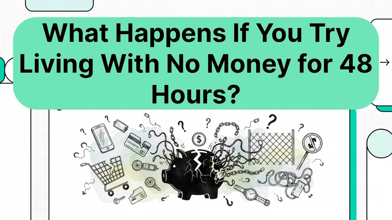 What Happens If You Try Living With No Money for 48 Hours?