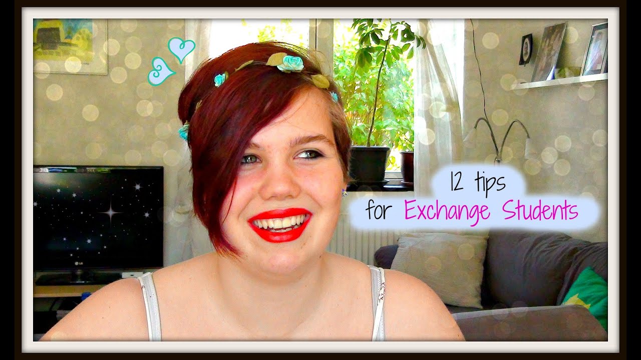 12 Tips for Exchange Students