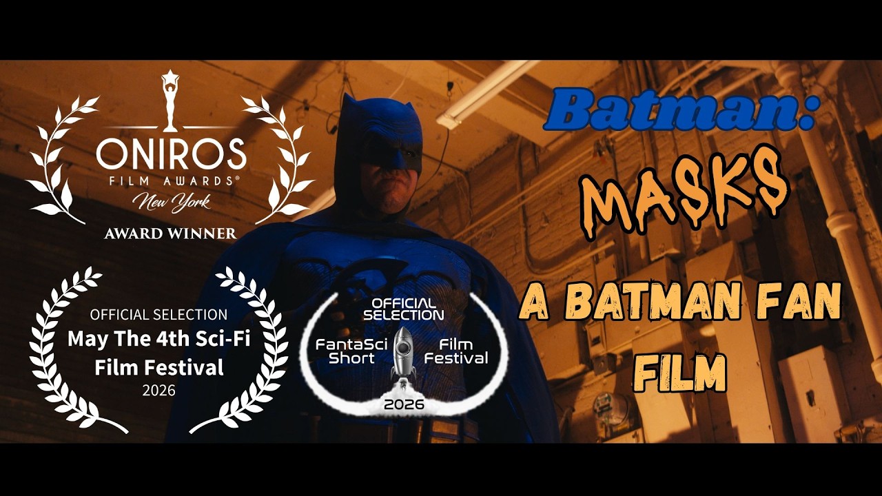 Batman: Masks | Award Winning FAN FILM