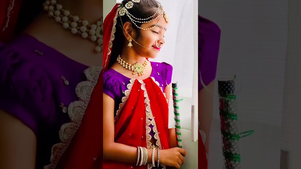 Harini as Radha❤️❤️❤️So Cute Photo..#mahishivan #radha #harini #shorts