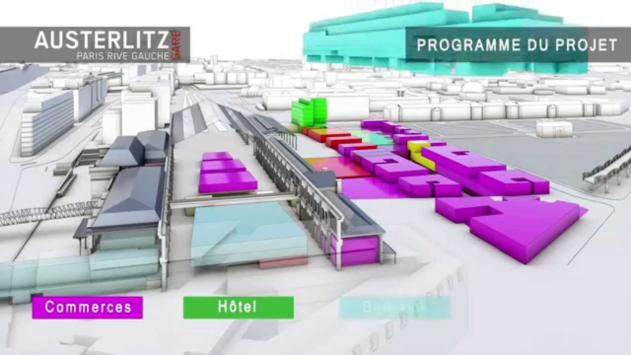 Consultations Austerlitz Gare   Paris Rive Gauche