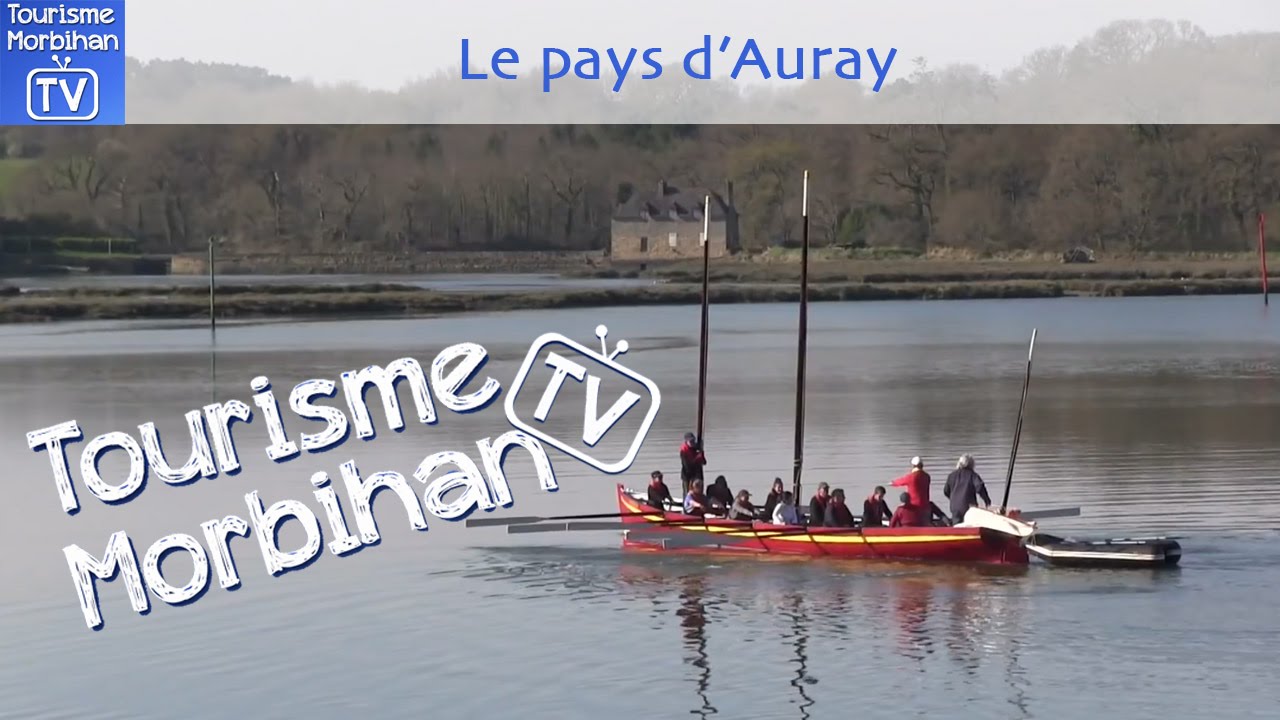 Découverte du pays d'Auray dans le Morbihan