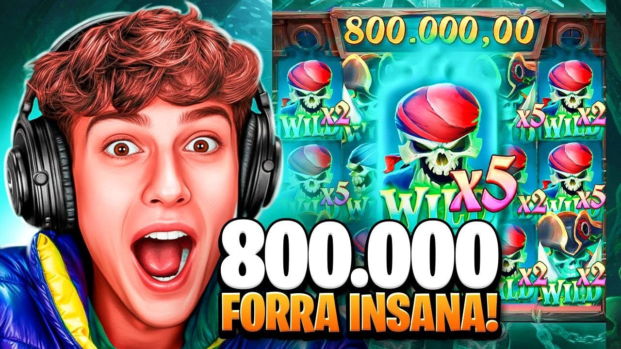 ABERTURA 800 MIL EM BÔNUS (A MAIOR)