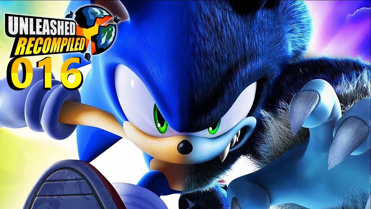 Lets Play Sonic Unleashed Recomplied part 16|Deutsch