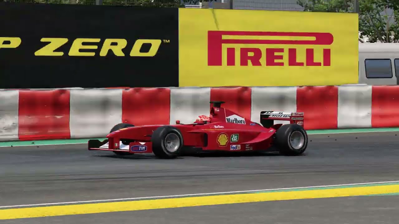 Automobilista 2 Formula V10 on circuit Gilles Villeneuve