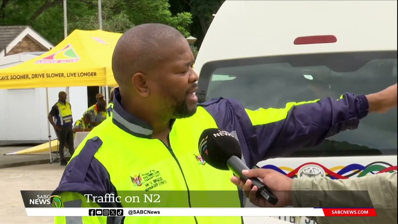 Traffic volumes to pick up in E Cape roads as holidaymakers head to various destinations