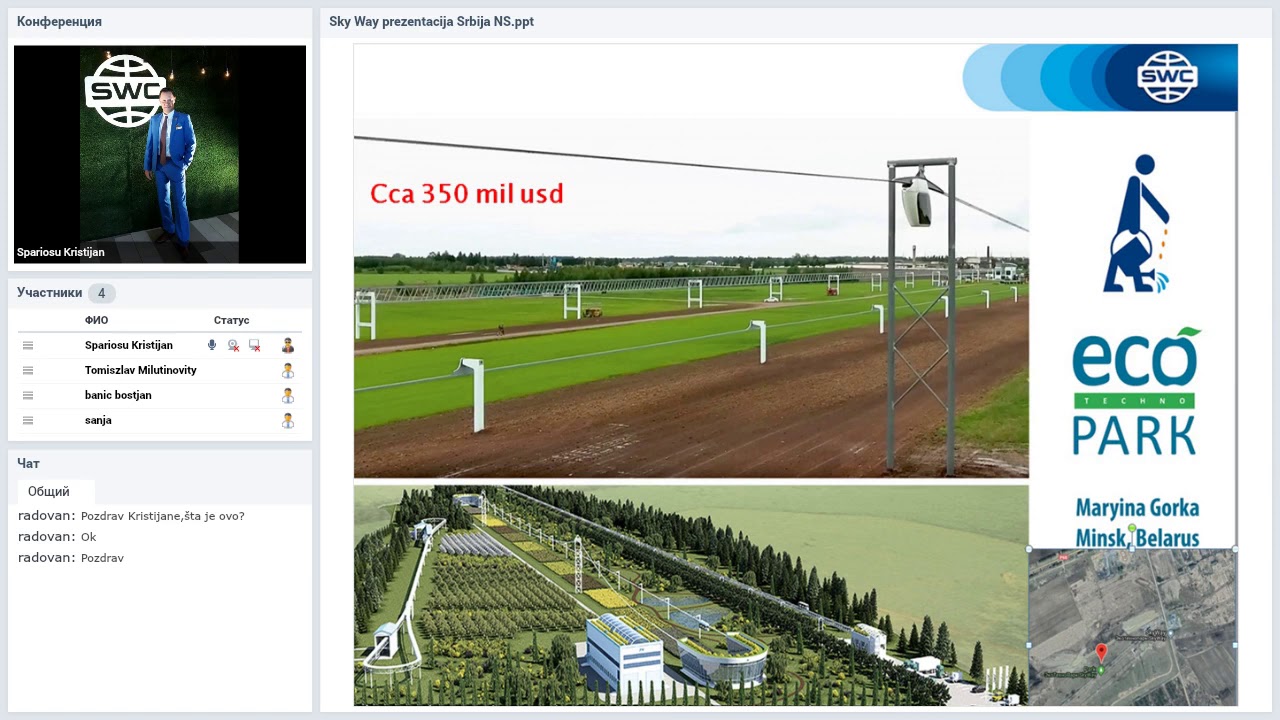 Вебинар от 04.06.2020. Presentation of the technology. Хорватия и Сербия.