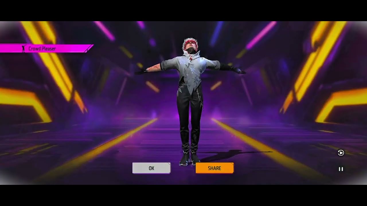 #Freefire #stepup event all emoted complete #only 9 daimond  all emoted complete ✅✅#copyLink &share 
