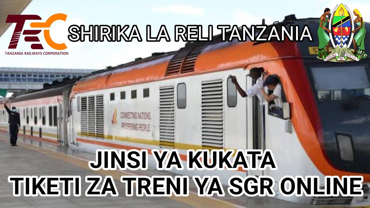 Njia Rahisi Ya Kukata TIKETI YA TRENI YA SGR Kupitia Simu au Kompyuta