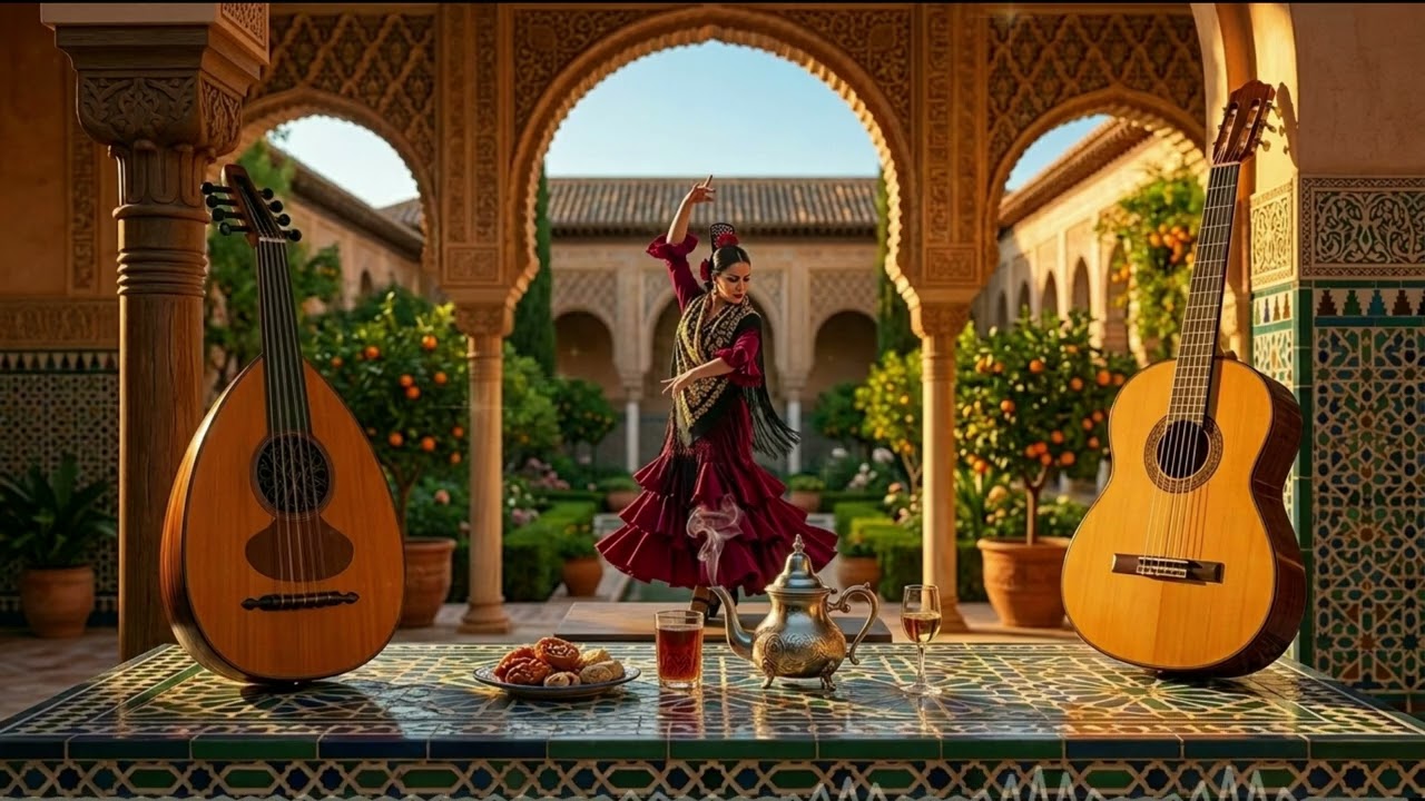 Flamenco Andalusia | The Perfect Instrumental Experience – Relaxing & Inspiring Guitar