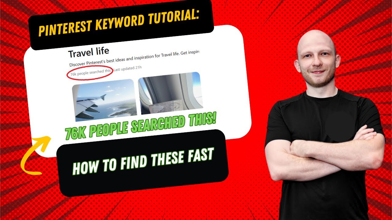 Pinterest Tutorial: How To Find Profitable Keywords Fast!