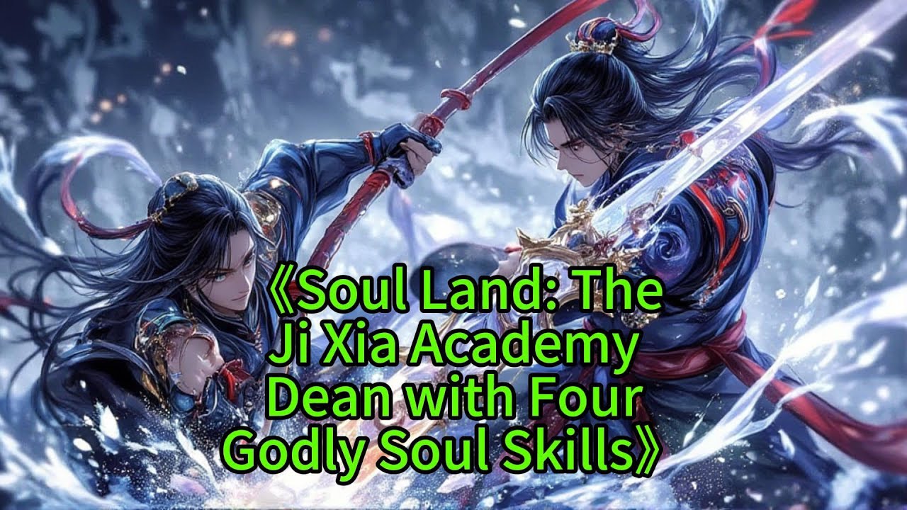 《Soul Land: TheJi Xia AcademyDean with FourGodly Soul Skills》