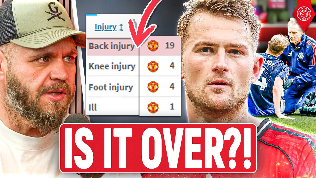 Will Matthijs De Ligt Play Again For Manchester United?! | With Stephen Howson