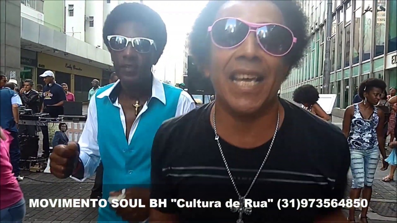 MOVIMENTO SOUL BH Todos estão surdos  Walter pinheiro (31)973564850