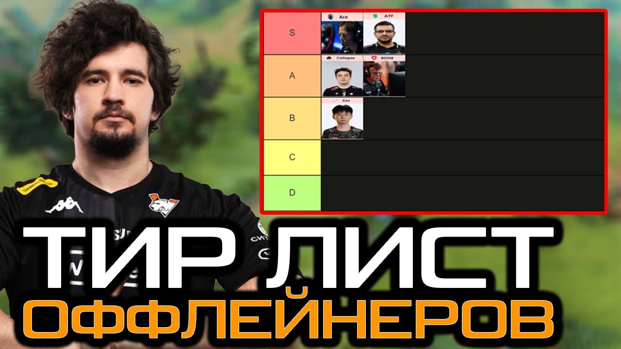 ДАХАК СОСТАВЛЯЕТ ТИР ЛИСТ ОФФЛЕЙНЕРОВ | ОФФЛЕЙН ИГРОКИ | ДОТА 2