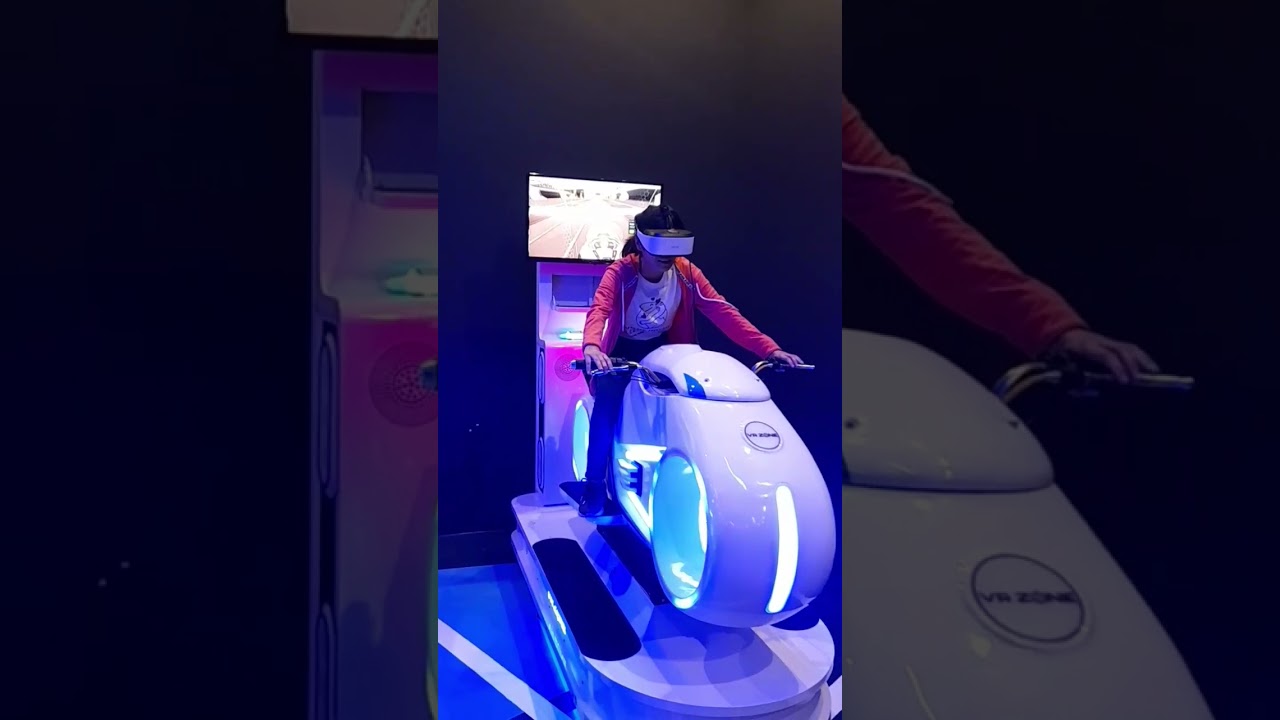 Cool Ride Virtual Reality Gaming The Next Level Experience at VR Zone #youtubeshorts #ytshorts