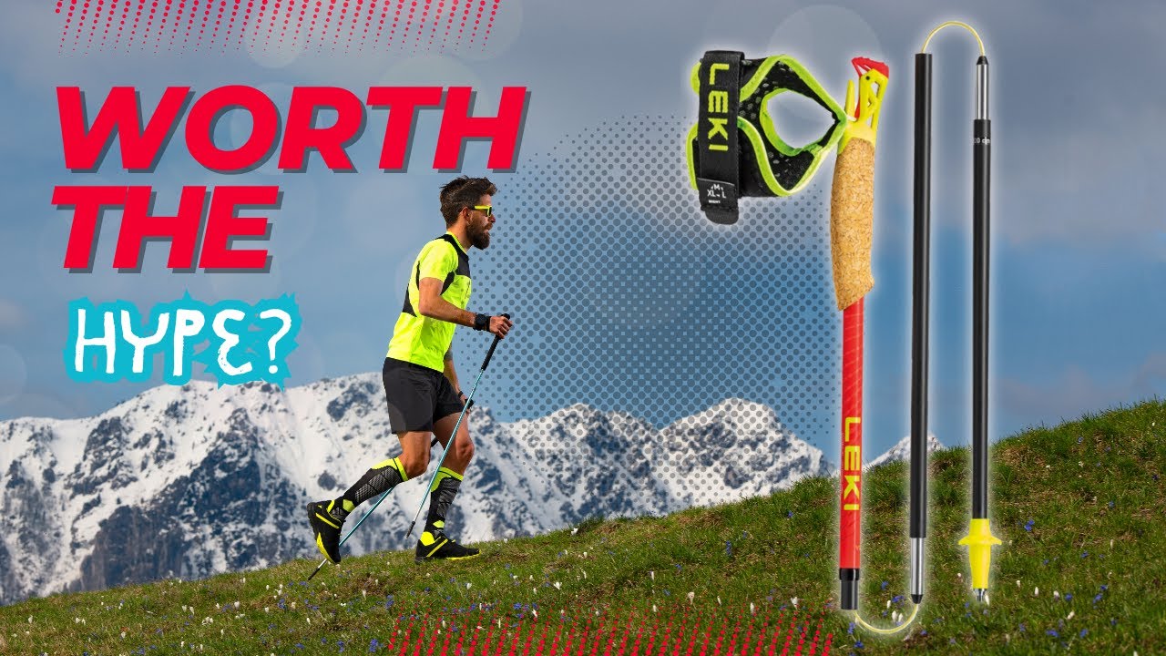 Leki FX One Trail Running Poles. First Impressions.