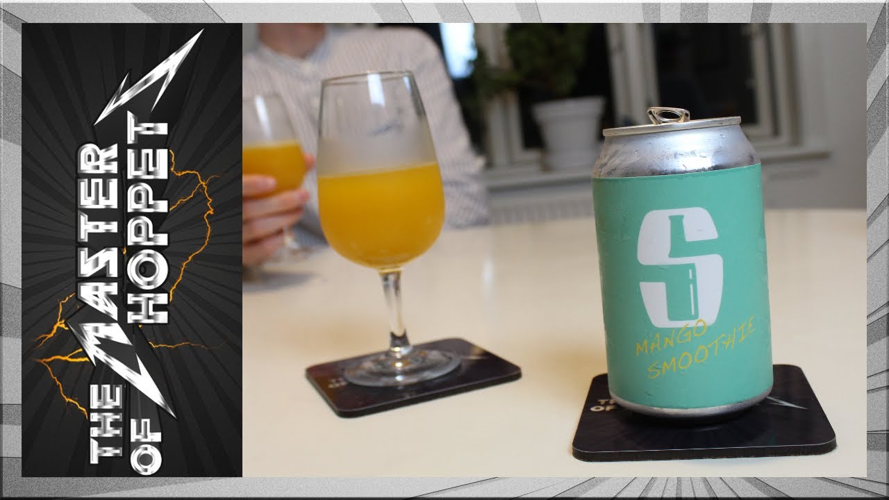 Salikatt Mango Smoothie | TMOH - Beer Review #3103