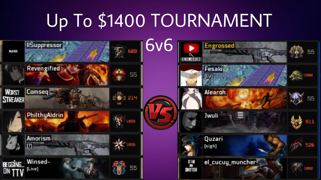 Bo4 $1400 6v6 Tournament That’ll Keep KARESH In Retirement Home (He’s Scared Of Real Competition🤫)