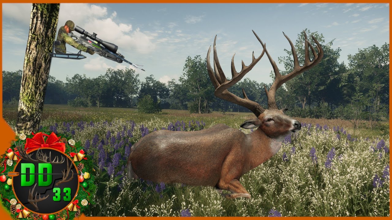 The Most Incredible Christmas X-Bow Hunt! Call Of The Wild