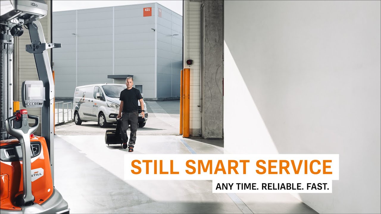 STILL Smart Service - Any time. Reliable. Fast.