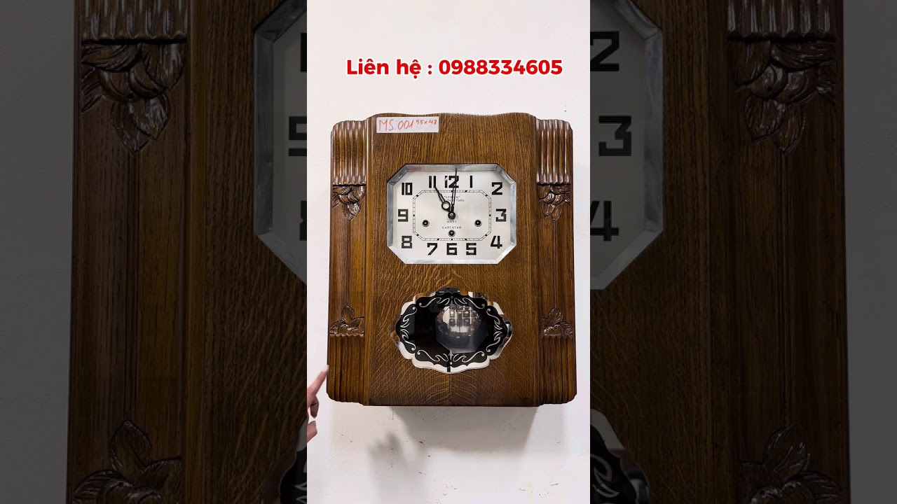 Đồng hồ girod 11 gông 11 búa cực hiếm  đánh 2 bản nhạc west và cô bán sôi - lh : 0988334605 