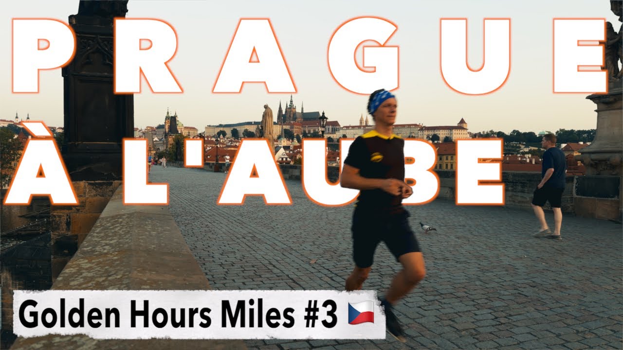 Découvre une nouvelle ville en courant ! Golden Hours Miles #3 – Prague 🇨🇿
