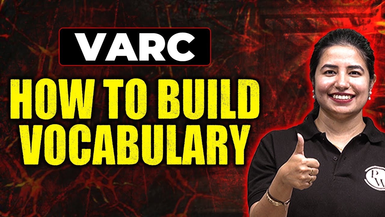 How to Build Vocabulary Varc IPMAT