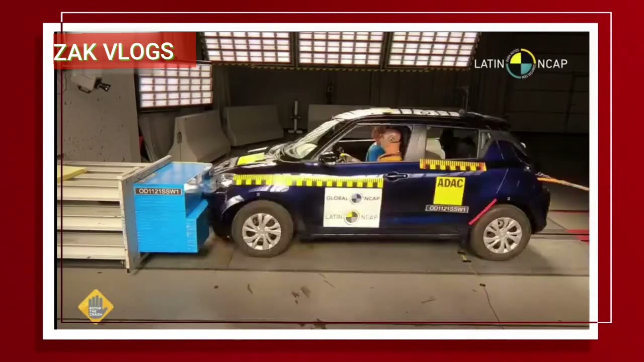 Maruti Suzuki Swift 2021 Crash Test | Scored Zero Stars