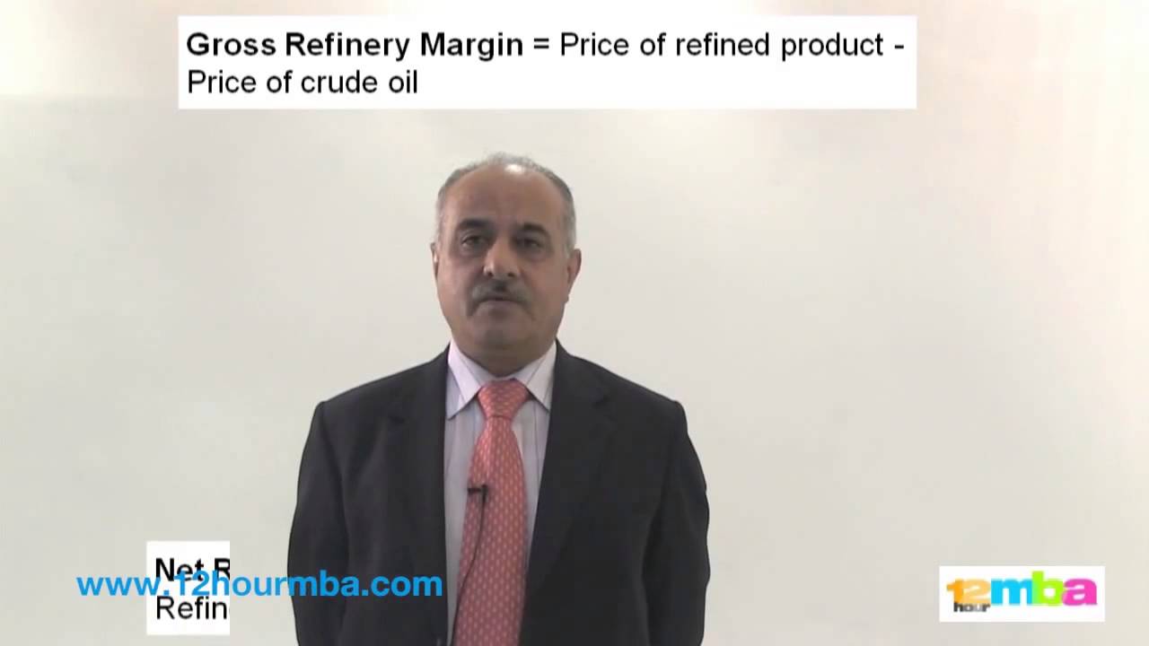 How to find oil and gas - evaluating the performance of a refinery
