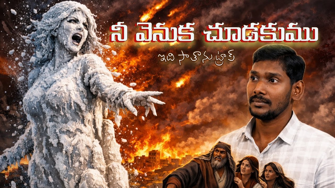 నీ వెనుక చూడకుము|| బ్ర. రాజ్ కుమార్ గనిక 