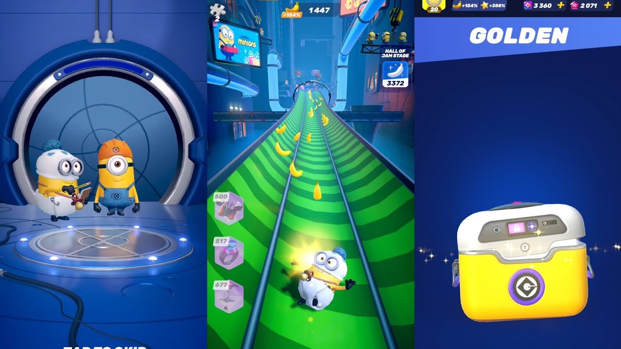 New Minion rush gameplay day 84 Running game