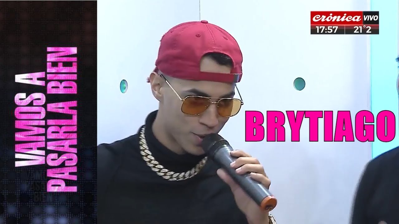 Vamos a Pasarla Bien│BRYTIAGO│Entrevista exclusiva