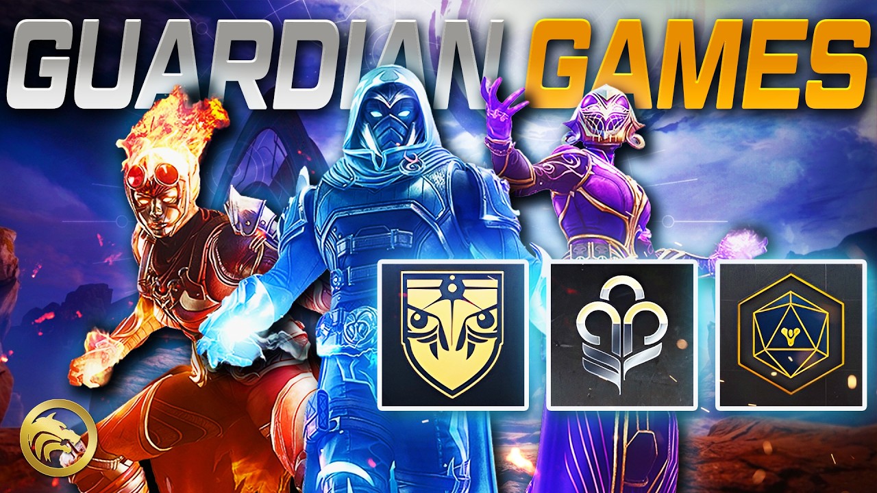 RETOUR des Jeux des Gardiens & NERF d'un Build BROKEN !