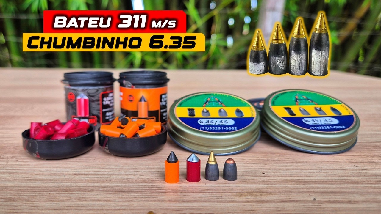 OLHA ESSES CHUMBINHOS ESPECIAIS DA FF E AVELAR 6.35