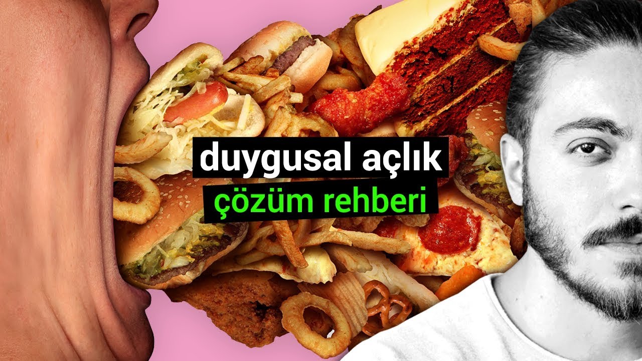 Sürekli Yemek Yemek İstiyorum! Ne Yapmalıyım? (Duygusal Açlık)