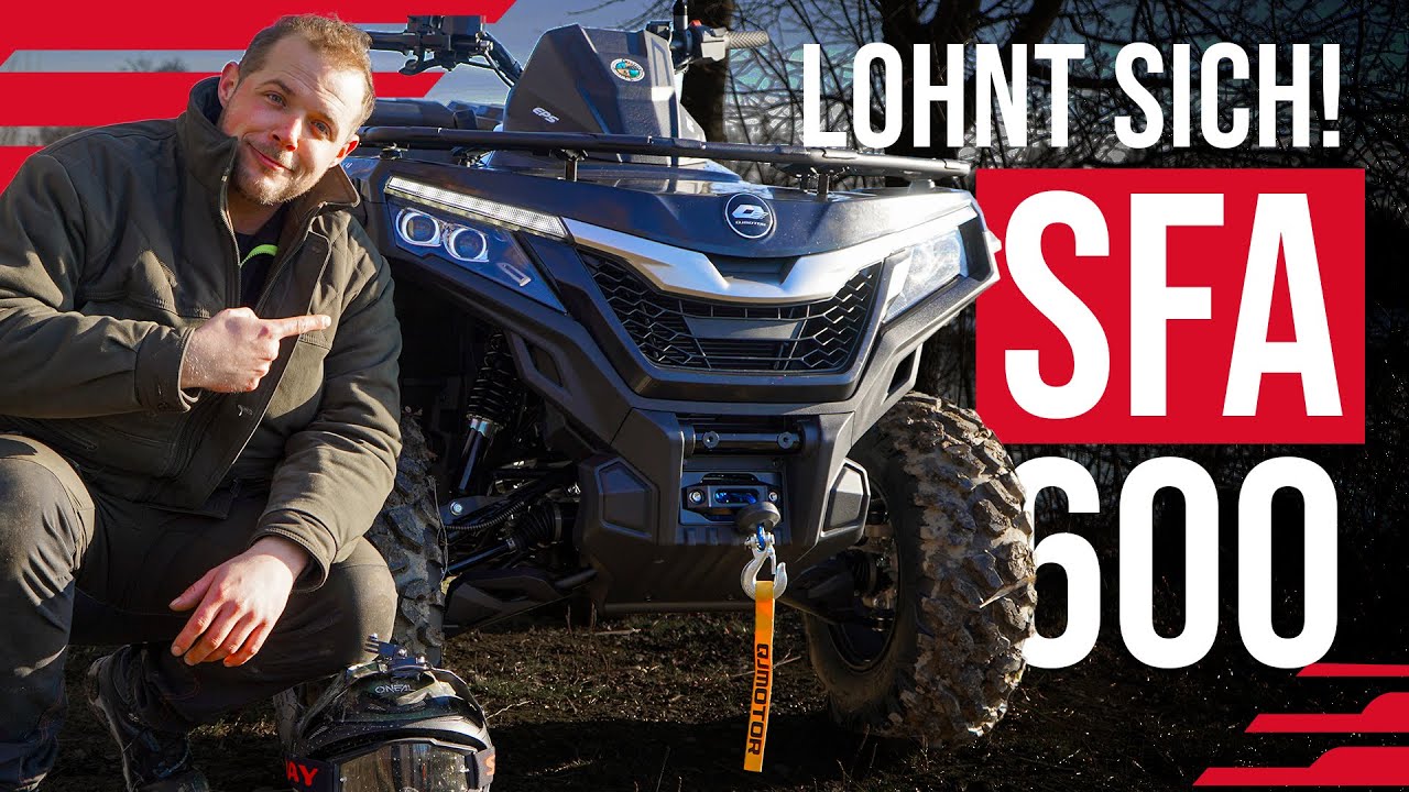 QJ Motor SFA 600 – Der ultimative Test & Review! | ATV Nation Germany | 4K