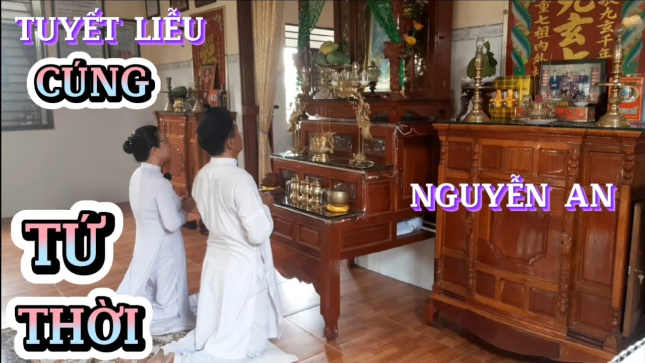 p 80 NGUYỄN AN - TUYẾT LIỄU CÚNG TỨ THỜI TẠI TƯ GIA NGỌ THỜI 22/3/QUÝ MÃO