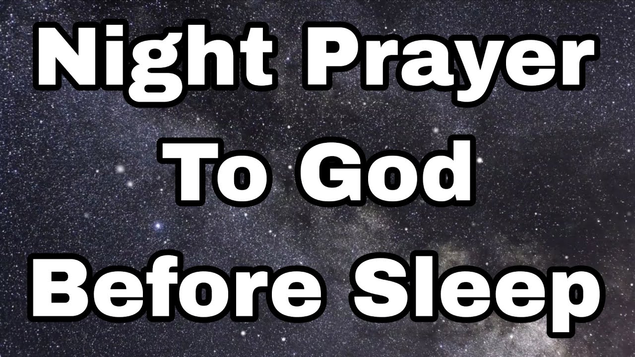 Say This Prayer Before You Sleep — God’s Mercy Is Waiting for You