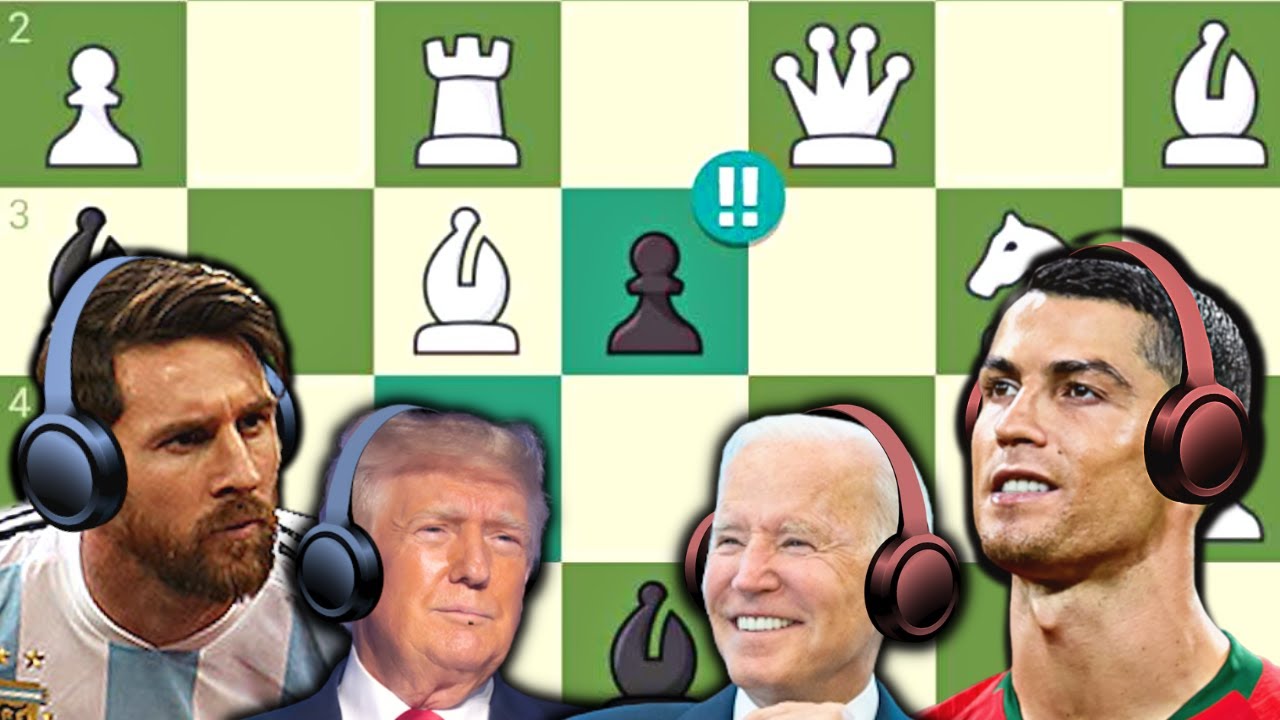 Messi & Ronaldo COLLAB With US PRESIDENTS! (SPECIAL)
