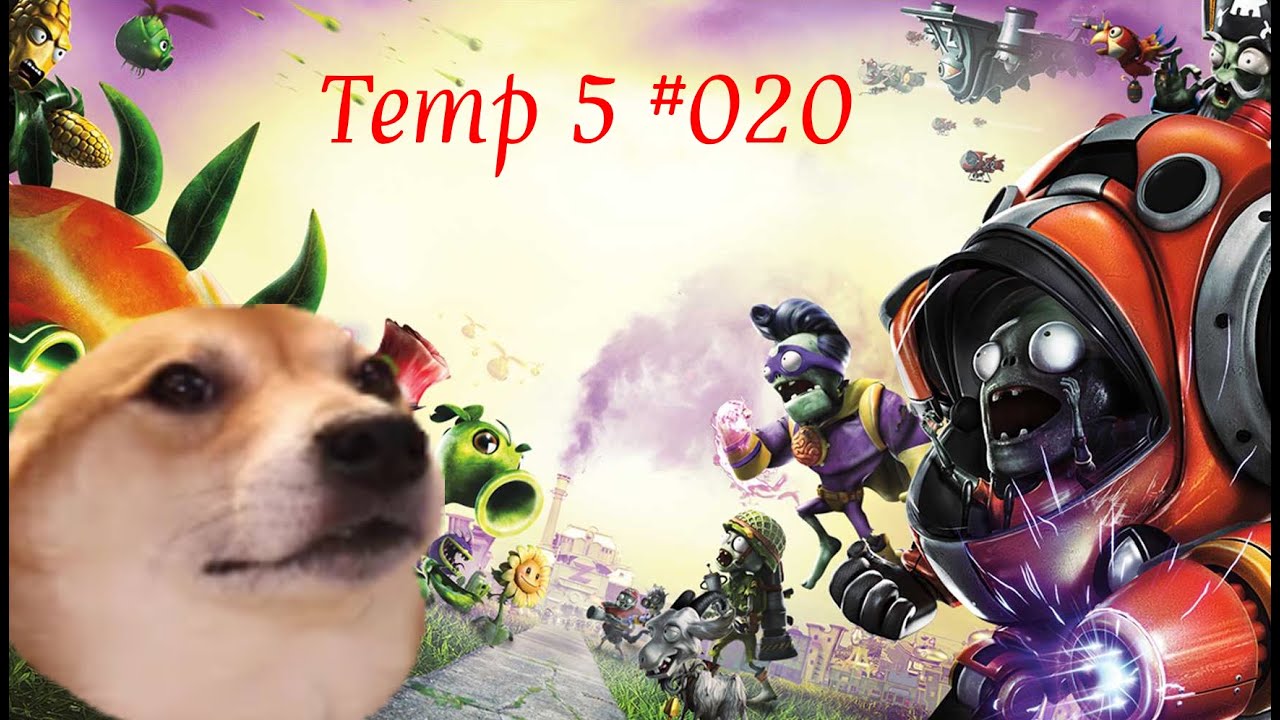 #020 Temp5 PLANTS VS ZOMBIES Modo Mezclado jugando con seguidores