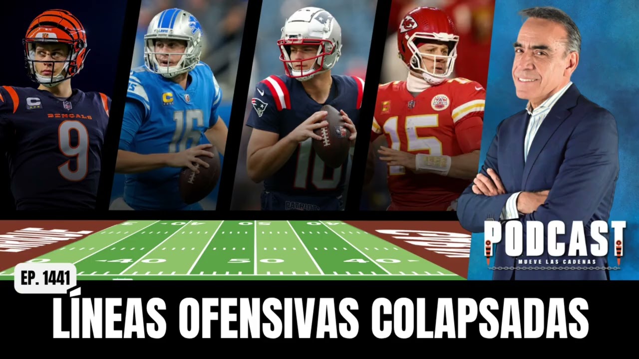 La Expectativa a Super Bowl de Bengals, Pats, Chiefs y Lions, podr&iacute;a Derrumbar por su L&iacute;nea Ofensiva